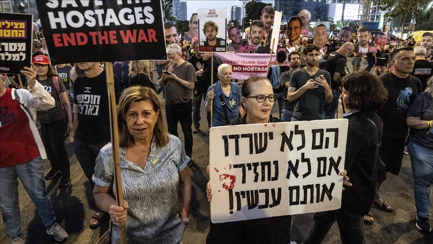 استطلاع: 47 بالمئة من الإسرائيليين متفائلون بالتوصل لاتفاق بغزة
